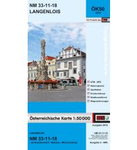 Wanderkarten Niederösterreich BEV-Karte 4318, Langenlois 1:50.000 BEV – Bundesamt für Eich- und Vermessungswesen