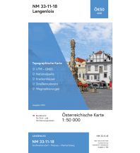 Wanderkarten Niederösterreich BEV-Karte 4318, Langenlois 1:50.000 BEV – Bundesamt für Eich- und Vermessungswesen