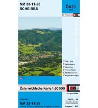 Wanderkarten Niederösterreich BEV-Karte 4328, Scheibbs 1:50.000 BEV – Bundesamt für Eich- und Vermessungswesen