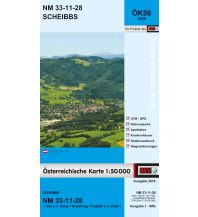 Hiking Maps Lower Austria BEV-Karte 4328, Scheibbs 1:50.000 BEV – Bundesamt für Eich- und Vermessungswesen