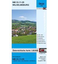 Hiking Maps Lower Austria BEV-Karte 4329, Wilhelmsburg 1:50.000 BEV – Bundesamt für Eich- und Vermessungswesen