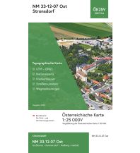 Hiking Maps Lower Austria BEV-Karte 5307-Ost, Stronsdorf 1:25.000 BEV – Bundesamt für Eich- und Vermessungswesen