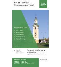 Wanderkarten Niederösterreich BEV-Karte 5309-Ost, Hohenau an der March 1:25.000 BEV – Bundesamt für Eich- und Vermessungswesen