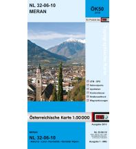 Wanderkarten Südtirol & Dolomiten BEV-Karte 2110, Meran 1:50.000 BEV – Bundesamt für Eich- und Vermessungswesen