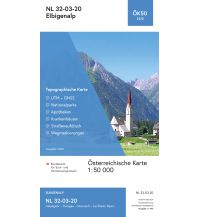 Hiking Maps Tyrol BEV-Karte 2220, Elbigenalp 1:50.000 BEV – Bundesamt für Eich- und Vermessungswesen