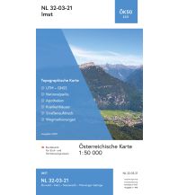 Wanderkarten Tirol BEV-Karte 2221, Imst 1:50.000 BEV – Bundesamt für Eich- und Vermessungswesen