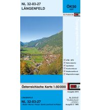 Wanderkarten Tirol BEV-Karte 2227, Längenfeld 1:50.000 BEV – Bundesamt für Eich- und Vermessungswesen