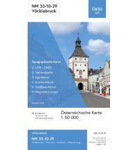 Wanderkarten Salzkammergut BEV-Karte 3329, Vöcklabruck 1:50.000 BEV – Bundesamt für Eich- und Vermessungswesen