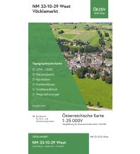 Wanderkarten Oberösterreich BEV-Karte 3329-West, Vöcklamarkt 1:25.000 BEV – Bundesamt für Eich- und Vermessungswesen