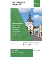 Hiking Maps Upper Austria BEV-Karte 3329-Ost, Vöcklabruck 1:25.000 BEV – Bundesamt für Eich- und Vermessungswesen