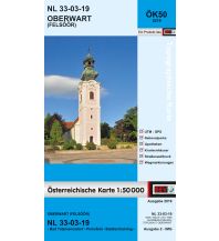 Wanderkarten Steiermark BEV-Karte 5219, Oberwart/Felsőőr 1:50.000 BEV – Bundesamt für Eich- und Vermessungswesen