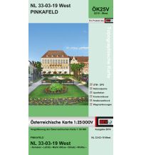 Wanderkarten Steiermark BEV-Karte 5219-West, Pinkafeld 1:25.000 BEV – Bundesamt für Eich- und Vermessungswesen