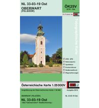 Wanderkarten Burgenland BEV-Karte 5219-Ost, Oberwart/Felsőőr 1:25.000 BEV – Bundesamt für Eich- und Vermessungswesen