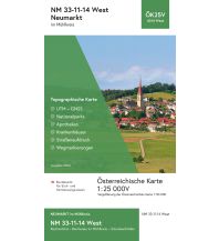 Wanderkarten Oberösterreich BEV-Karte 4314-West, Neumarkt im Mühlkreis 1:25.000 BEV – Bundesamt für Eich- und Vermessungswesen