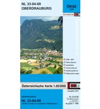 Wanderkarten Tirol BEV-Karte 3109, Oberdrauburg 1:50.000 BEV – Bundesamt für Eich- und Vermessungswesen