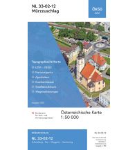 Wanderkarten Steiermark BEV-Karte 4212, Mürzzuschlag 1:50.000 BEV – Bundesamt für Eich- und Vermessungswesen