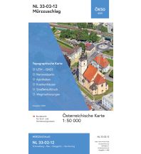 Wanderkarten Steiermark BEV-Karte 4212, Mürzzuschlag 1:50.000 BEV – Bundesamt für Eich- und Vermessungswesen