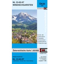 Hiking Maps Upper Austria BEV-Karte 4207, Windischgarsten 1:50.000 BEV – Bundesamt für Eich- und Vermessungswesen