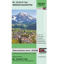 Wanderkarten Oberösterreich BEV-Karte 4207-Ost, Windischgarsten 1:25.000 BEV – Bundesamt für Eich- und Vermessungswesen