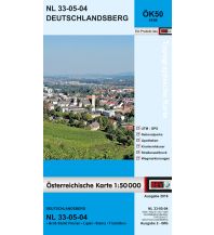Wanderkarten Steiermark BEV-Karte 4104, Deutschlandsberg 1:50.000 BEV – Bundesamt für Eich- und Vermessungswesen