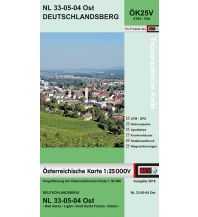 Wanderkarten Steiermark BEV-Karte 4104-Ost, Deutschlandsberg 1:25.000 BEV – Bundesamt für Eich- und Vermessungswesen