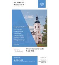 Wanderkarten Steiermark BEV-Karte 5101, Jennersdorf 1:50.000 BEV – Bundesamt für Eich- und Vermessungswesen
