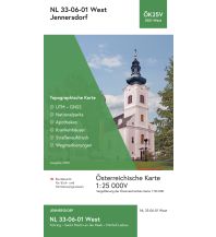 Wanderkarten Steiermark BEV-Karte 5101-West, Jennersdorf 1:25.000 BEV – Bundesamt für Eich- und Vermessungswesen