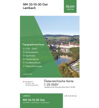 Hiking Maps Upper Austria BEV-Karte 3330-Ost, Lambach 1:25.000 BEV – Bundesamt für Eich- und Vermessungswesen