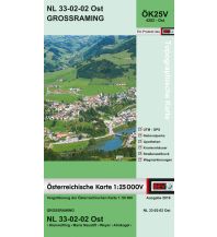 Wanderkarten Oberösterreich BEV-Karte 4202-Ost, Großraming 1:25.000 BEV – Bundesamt für Eich- und Vermessungswesen
