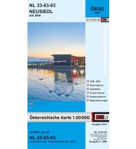 Hiking Maps Burgenland BEV-Karte 5203, Neusiedl am See 1:50.000 BEV – Bundesamt für Eich- und Vermessungswesen