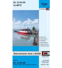 Hiking Maps Burgenland BEV-Karte 5209, Illmitz 1:50.000 BEV – Bundesamt für Eich- und Vermessungswesen