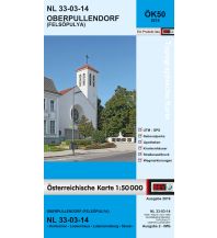 Wanderkarten Burgenland BEV-Karte 5214, Oberpullendorf/Felsőpulya 1:50.000 BEV – Bundesamt für Eich- und Vermessungswesen