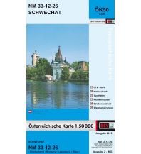 Hiking Maps Vienna BEV-Karte 5326, Schwechat 1:50.000 BEV – Bundesamt für Eich- und Vermessungswesen