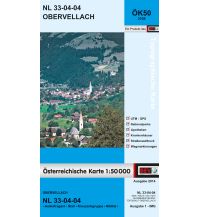 Wanderkarten Kärnten BEV-Karte 3104, Obervellach 1:50.000 BEV – Bundesamt für Eich- und Vermessungswesen