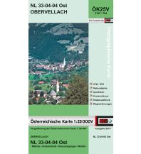 Hiking Maps Carinthia BEV-Karte 3104-Ost, Obervellach 1:25.000 BEV – Bundesamt für Eich- und Vermessungswesen