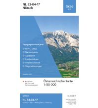 Hiking Maps Carinthia BEV-Karte 3117, Nötsch im Gailtal 1:50.000 BEV – Bundesamt für Eich- und Vermessungswesen