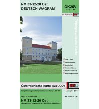 Hiking Maps Vienna BEV-Karte 5320-Ost, Deutsch-Wagram 1:25.000 BEV – Bundesamt für Eich- und Vermessungswesen