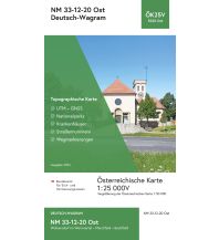 Hiking Maps Vienna BEV-Karte 5320-Ost, Deutsch-Wagram 1:25.000 BEV – Bundesamt für Eich- und Vermessungswesen