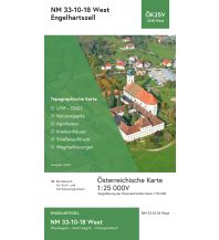 Wanderkarten Oberösterreich BEV-Karte 3318-West, Engelhartszell 1:25.000 BEV – Bundesamt für Eich- und Vermessungswesen