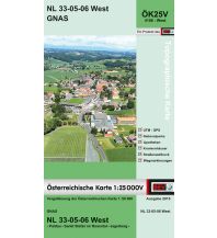 Hiking Maps Styria BEV-Karte 4106-West, Gnas 1:25.000 BEV – Bundesamt für Eich- und Vermessungswesen