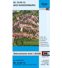 Wanderkarten Steiermark BEV-Karte 4112, Bad Radkersburg 1:50.000 BEV – Bundesamt für Eich- und Vermessungswesen