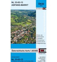 Hiking Maps Styria BEV-Karte 5213, Aspang-Markt 1:50.000 BEV – Bundesamt für Eich- und Vermessungswesen