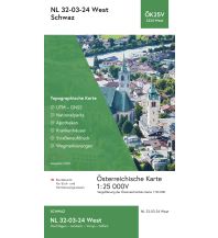 Wanderkarten Tirol BEV-Karte 2224-West, Schwaz 1:25.000 BEV – Bundesamt für Eich- und Vermessungswesen