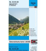 Hiking Maps Tyrol BEV-Karte 2228, Neustift im Stubaital 1:50.000 BEV – Bundesamt für Eich- und Vermessungswesen