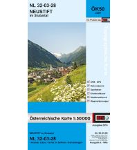 Wanderkarten Tirol BEV-Karte 2228, Neustift im Stubaital 1:50.000 BEV – Bundesamt für Eich- und Vermessungswesen