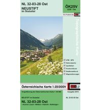 Wanderkarten Tirol BEV-Karte 2228-Ost, Neustift im Stubaital 1:25.000 BEV – Bundesamt für Eich- und Vermessungswesen