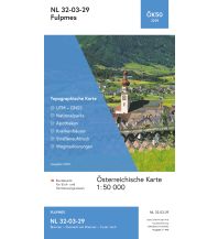 Wanderkarten Tirol BEV-Karte 2229, Fulpmes 1:50.000 BEV – Bundesamt für Eich- und Vermessungswesen