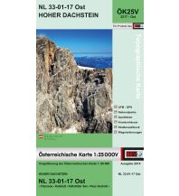 Hiking Maps Styria BEV-Karte 3217-Ost, Hoher Dachstein 1:25.000 BEV – Bundesamt für Eich- und Vermessungswesen