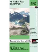 Hiking Maps Styria BEV-Karte 3218-West, Obertraun 1:25.000 BEV – Bundesamt für Eich- und Vermessungswesen