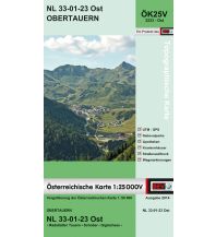Hiking Maps Styria BEV-Karte 3223-Ost, Obertauern 1:25.000 BEV – Bundesamt für Eich- und Vermessungswesen